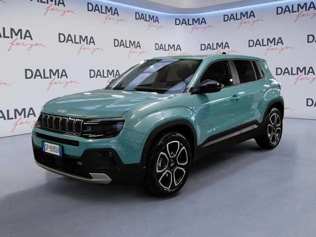 Jeep Avenger usata a Milano