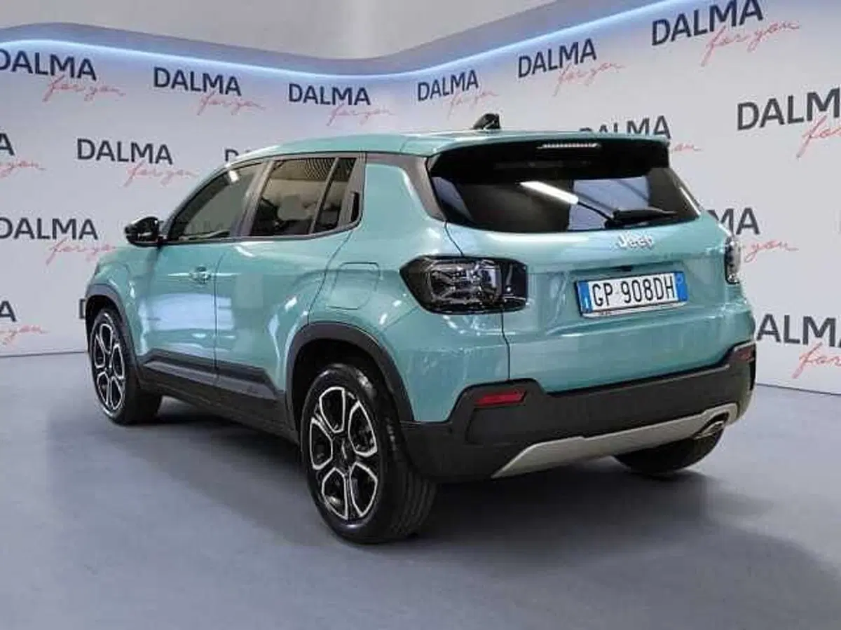 Jeep Avenger usata a Milano (3)