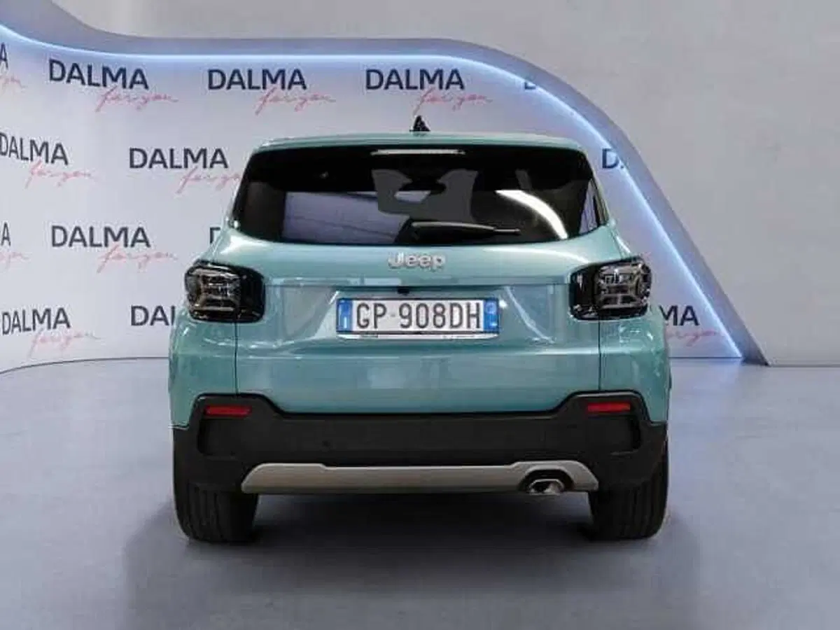 Jeep Avenger usata a Milano (4)