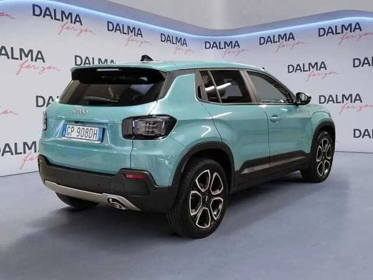 Jeep Avenger usata a Milano (5)