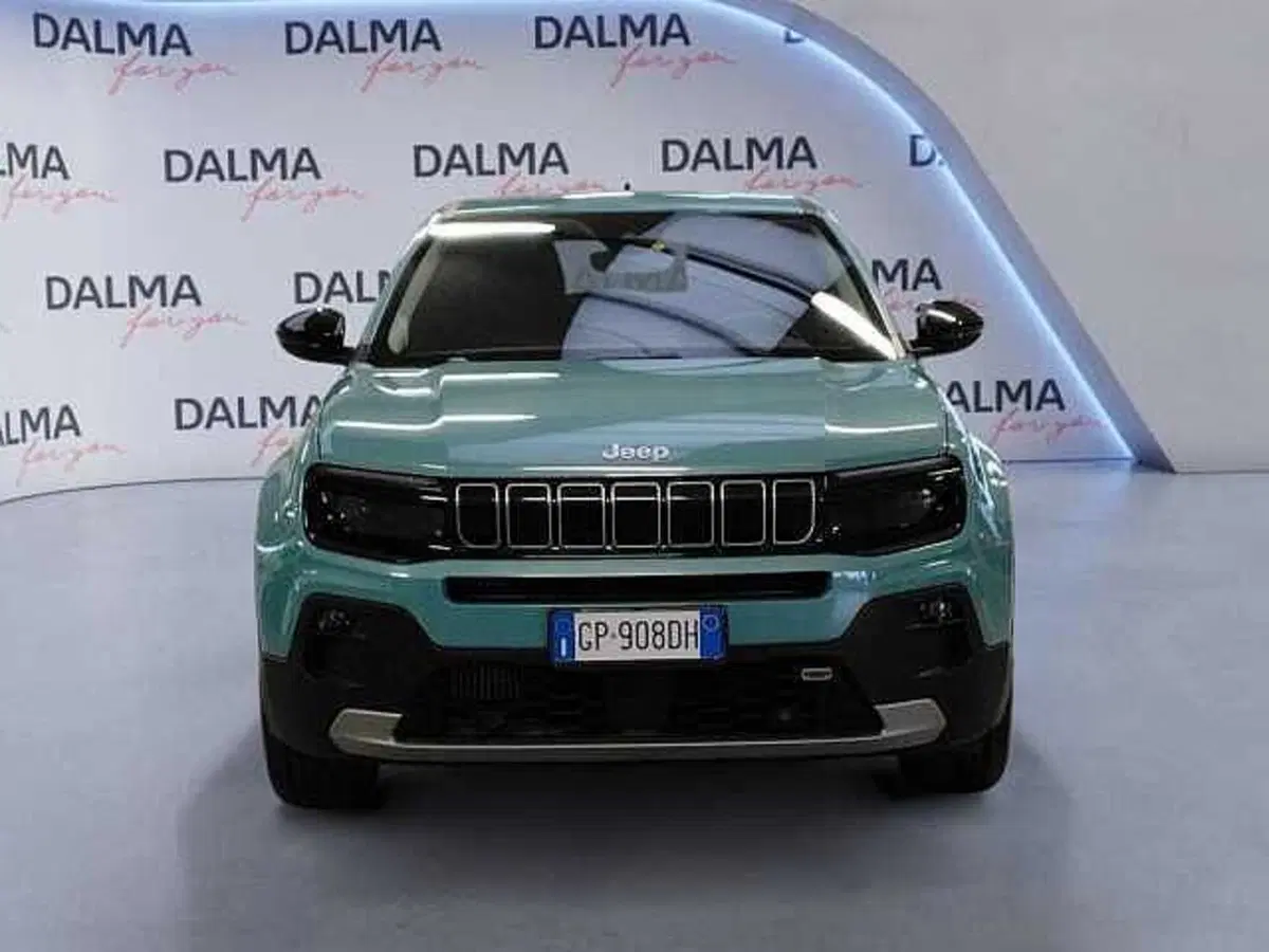 Jeep Avenger usata a Milano (8)