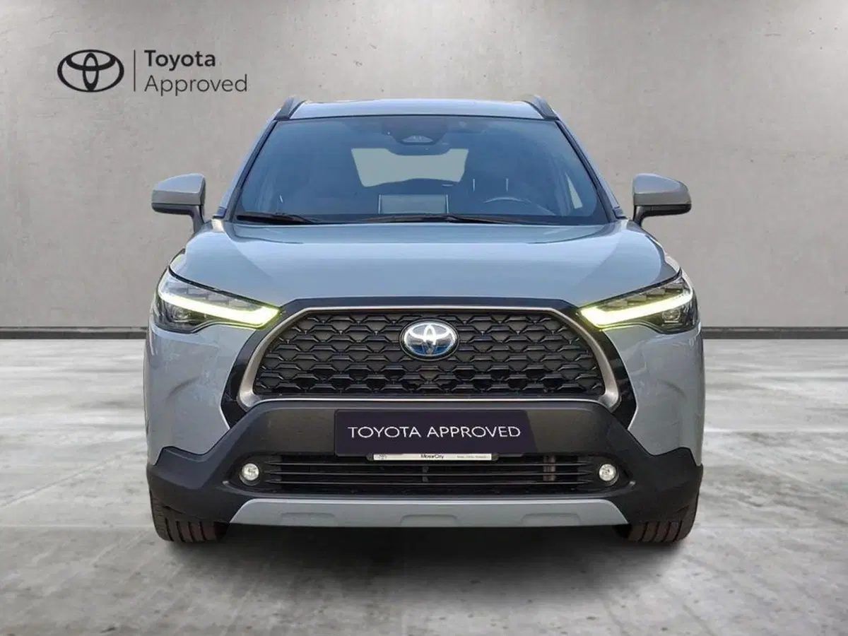 Toyota Corolla Cross Hybrid usata a Roma (12)