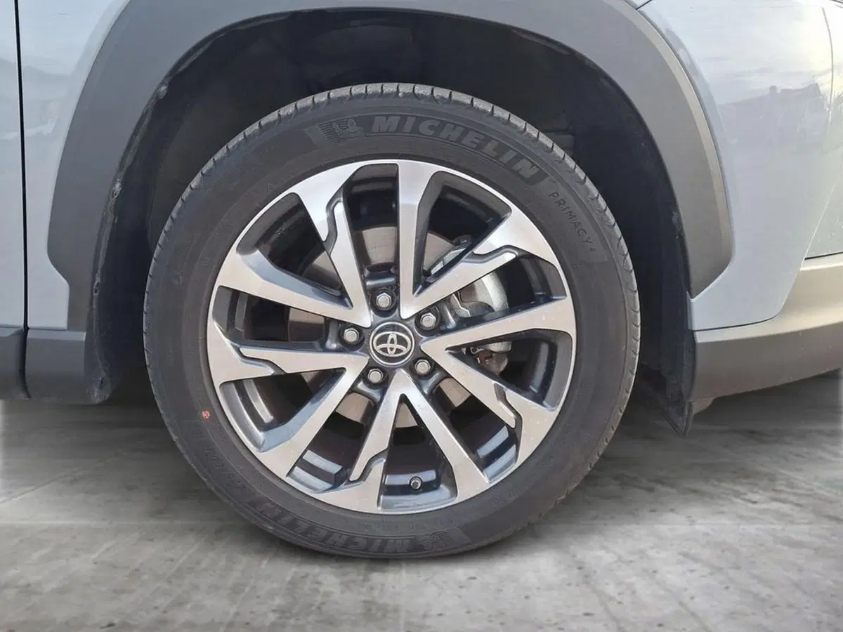 Toyota Corolla Cross Hybrid usata a Roma (13)