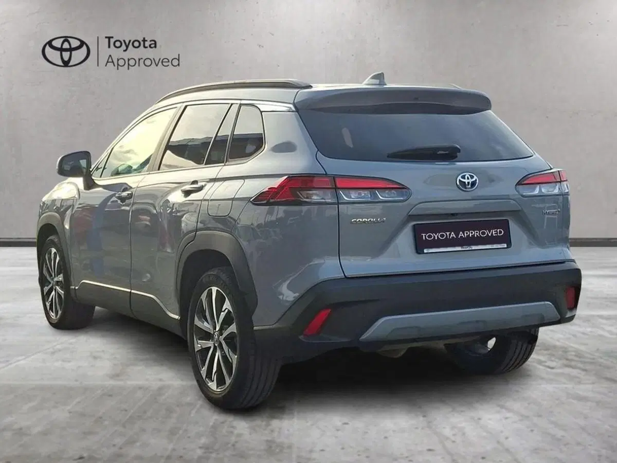 Toyota Corolla Cross Hybrid usata a Roma (5)