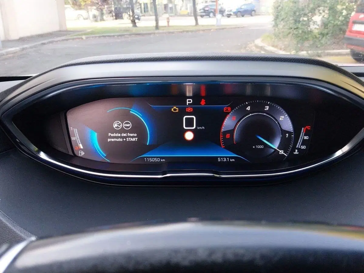 Peugeot 3008 usata a Bologna (12)