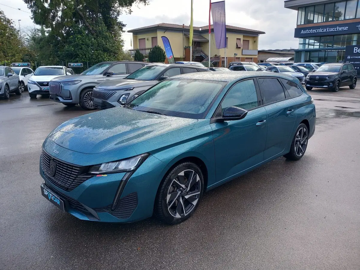 Peugeot 308 usata a Lucca
