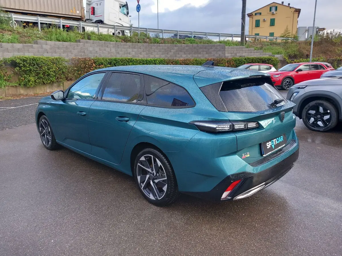 Peugeot 308 usata a Lucca (4)