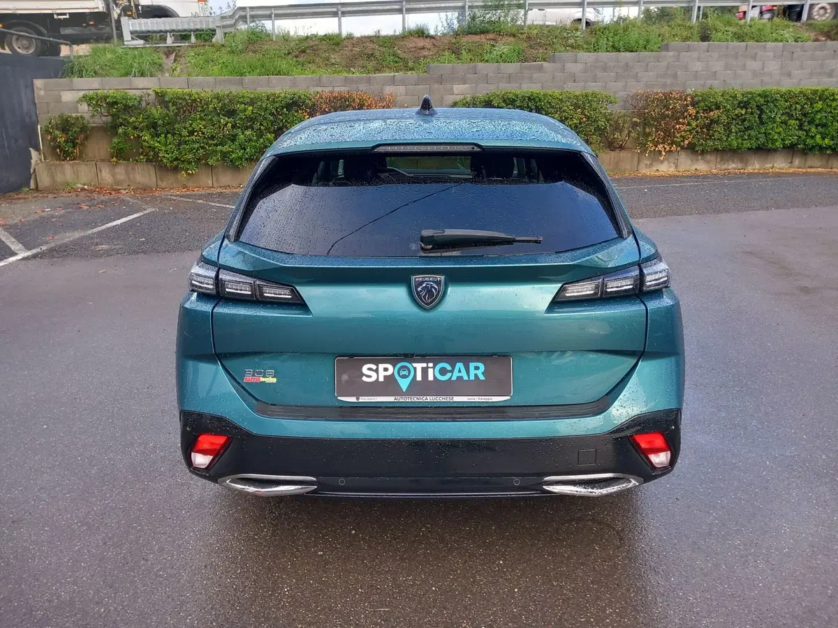 Peugeot 308 usata a Lucca (5)