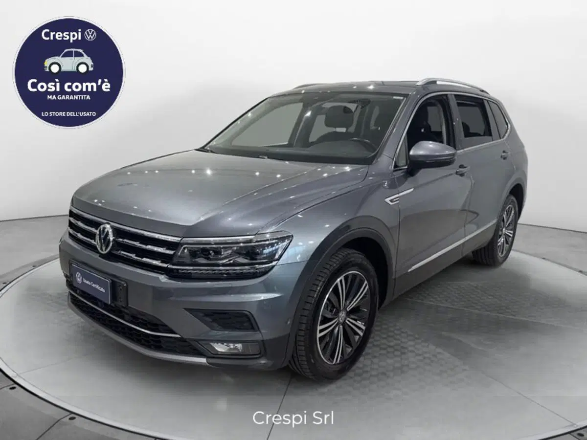 Volkswagen Tiguan usata a Varese