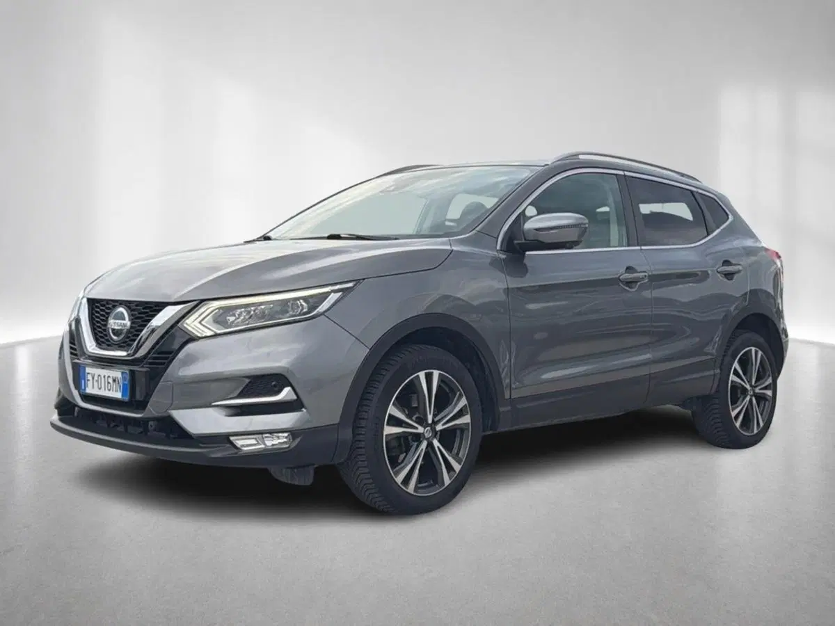 Nissan Qashqai usata a Ravenna