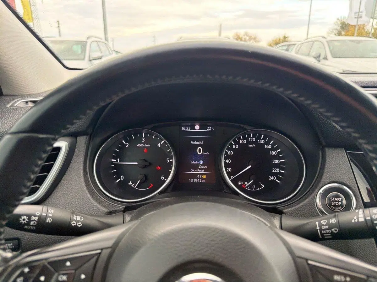Nissan Qashqai usata a Ravenna (11)