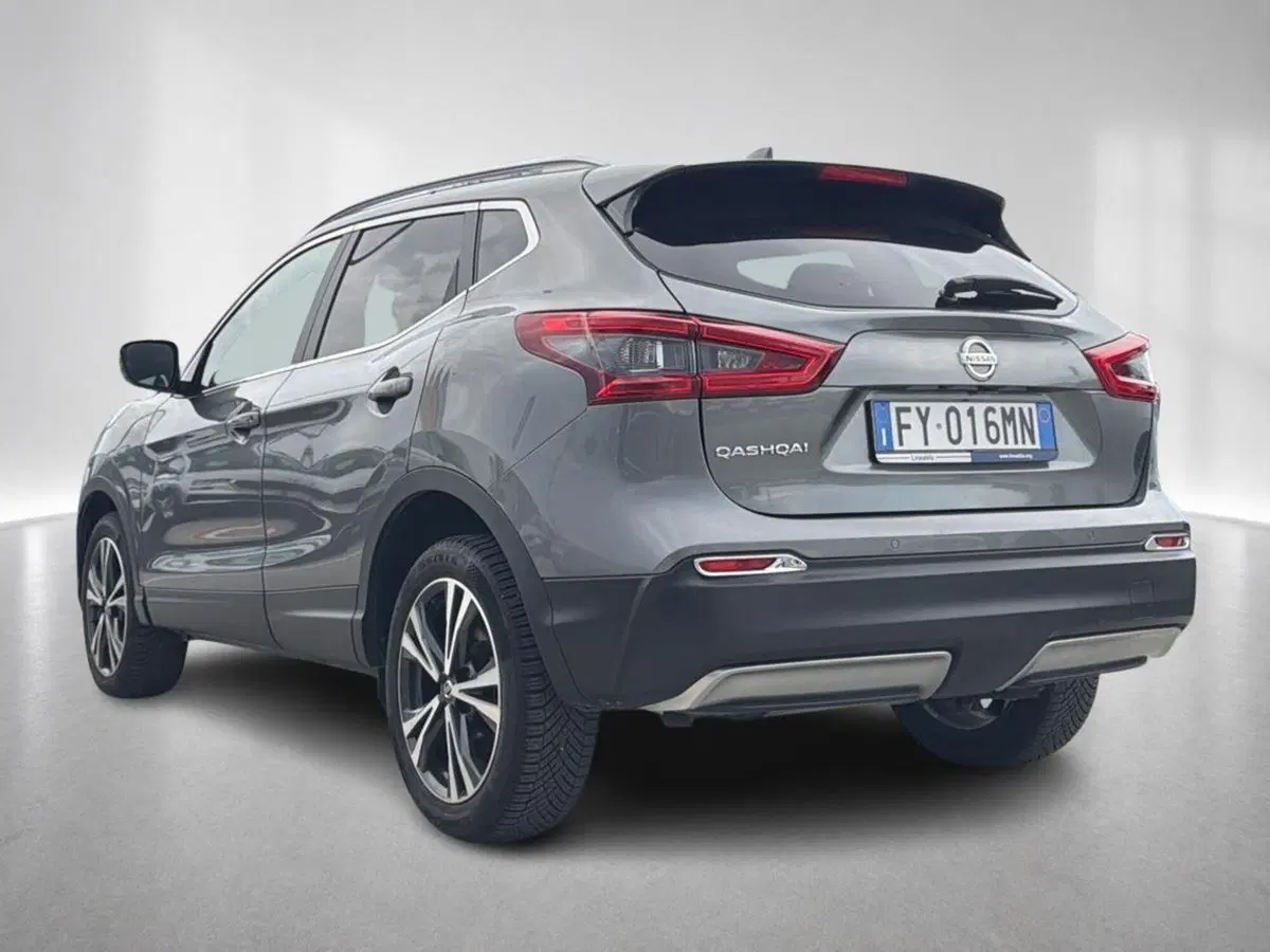 Nissan Qashqai usata a Ravenna (2)