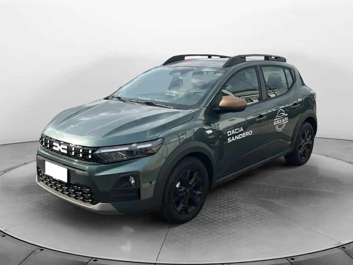 Dacia Sandero Stepway usata a Frosinone