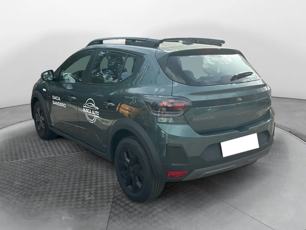 Dacia Sandero Stepway usata a Frosinone (3)