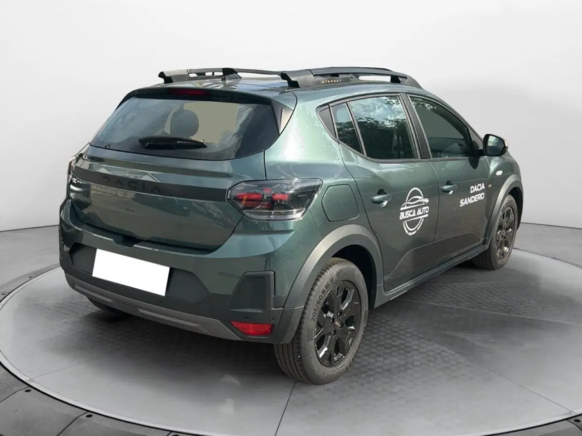 Dacia Sandero Stepway usata a Frosinone (4)