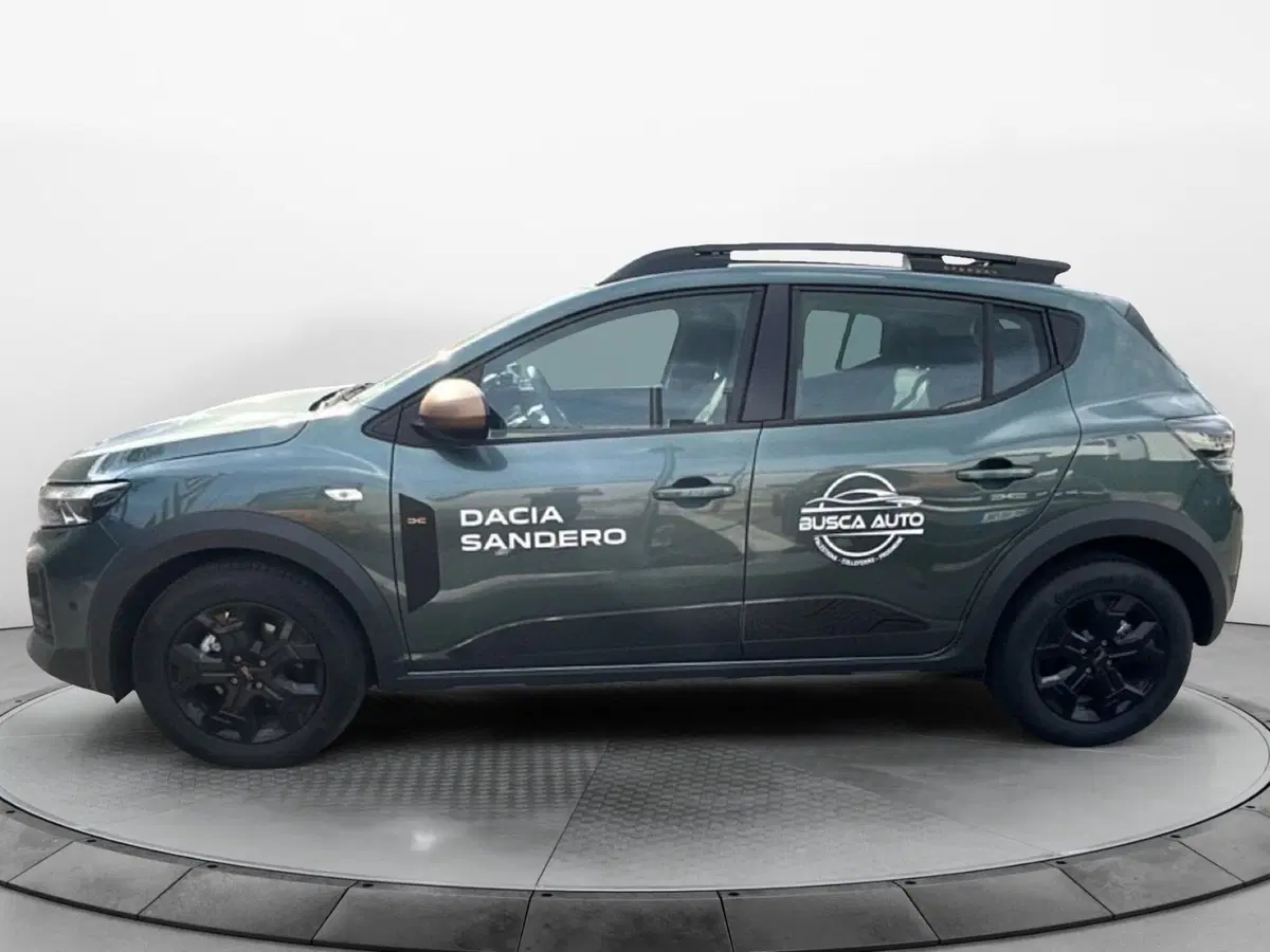 Dacia Sandero Stepway usata a Frosinone (5)