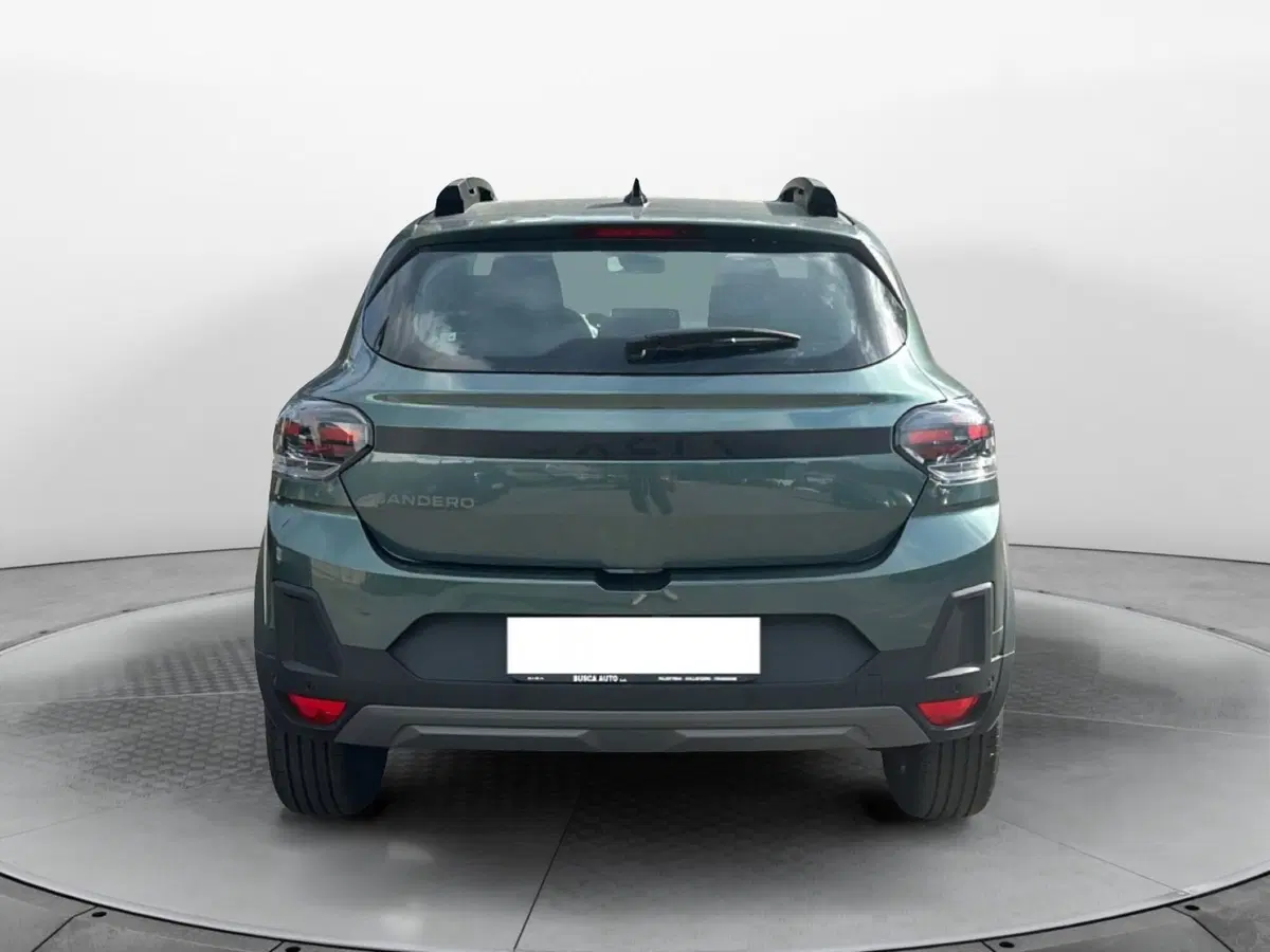Dacia Sandero Stepway usata a Frosinone (6)