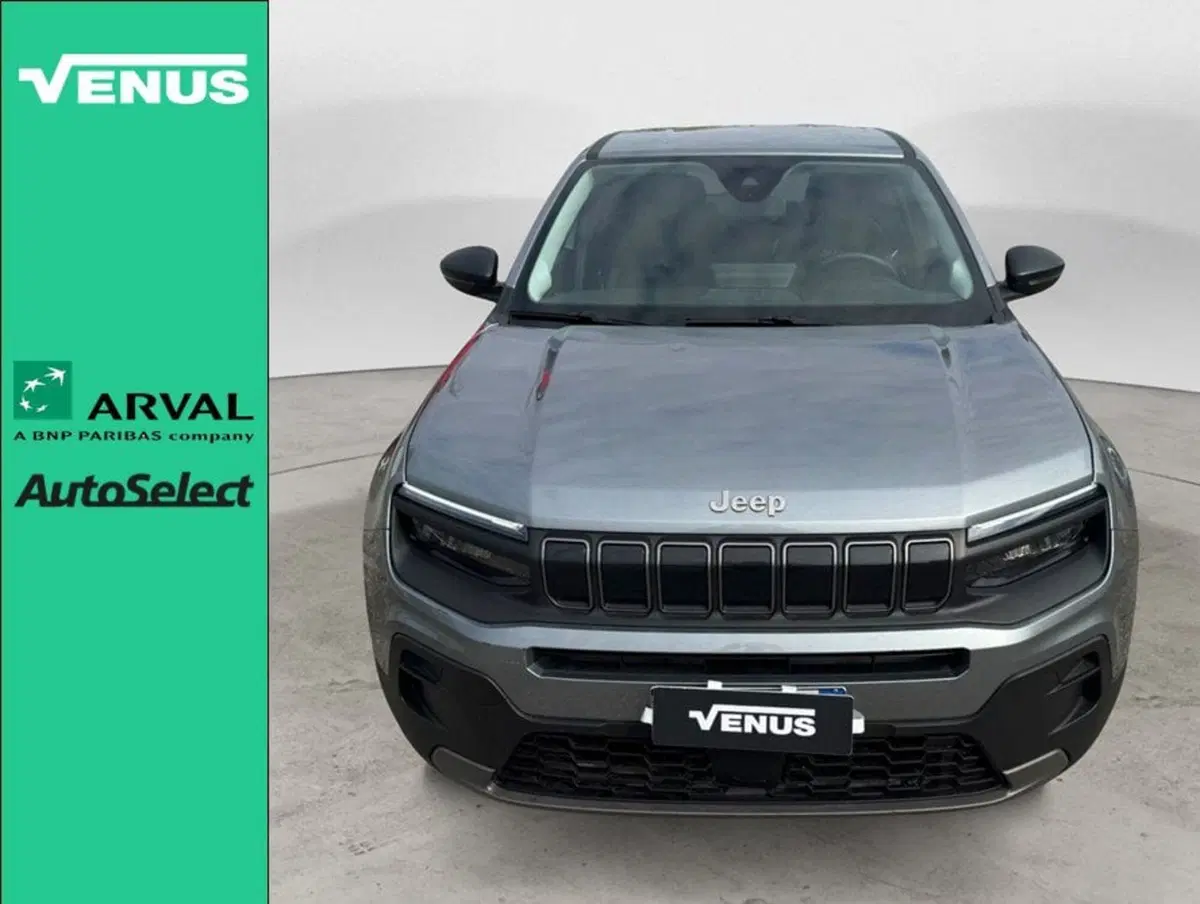 Jeep Avenger usata a Monza e Brianza