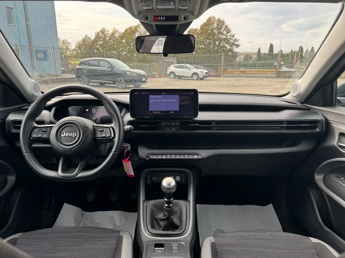 Jeep Avenger usata a Monza e Brianza (10)