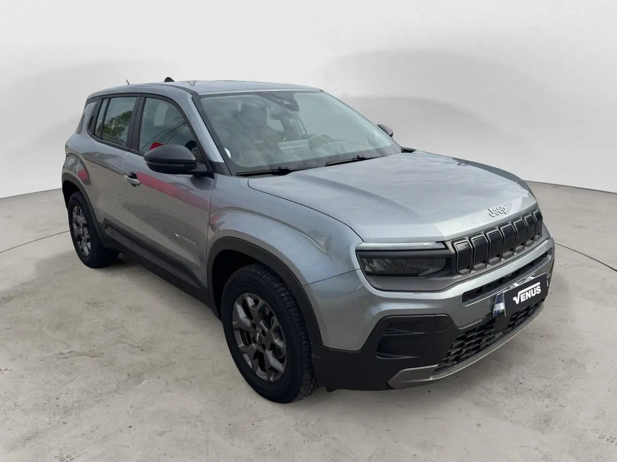 Jeep Avenger usata a Monza e Brianza (18)