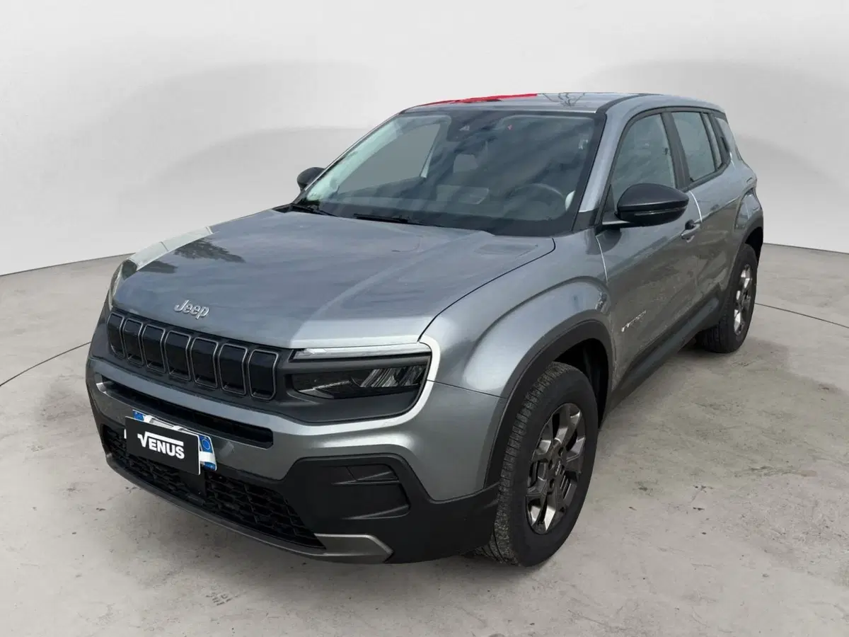Jeep Avenger usata a Monza e Brianza (3)