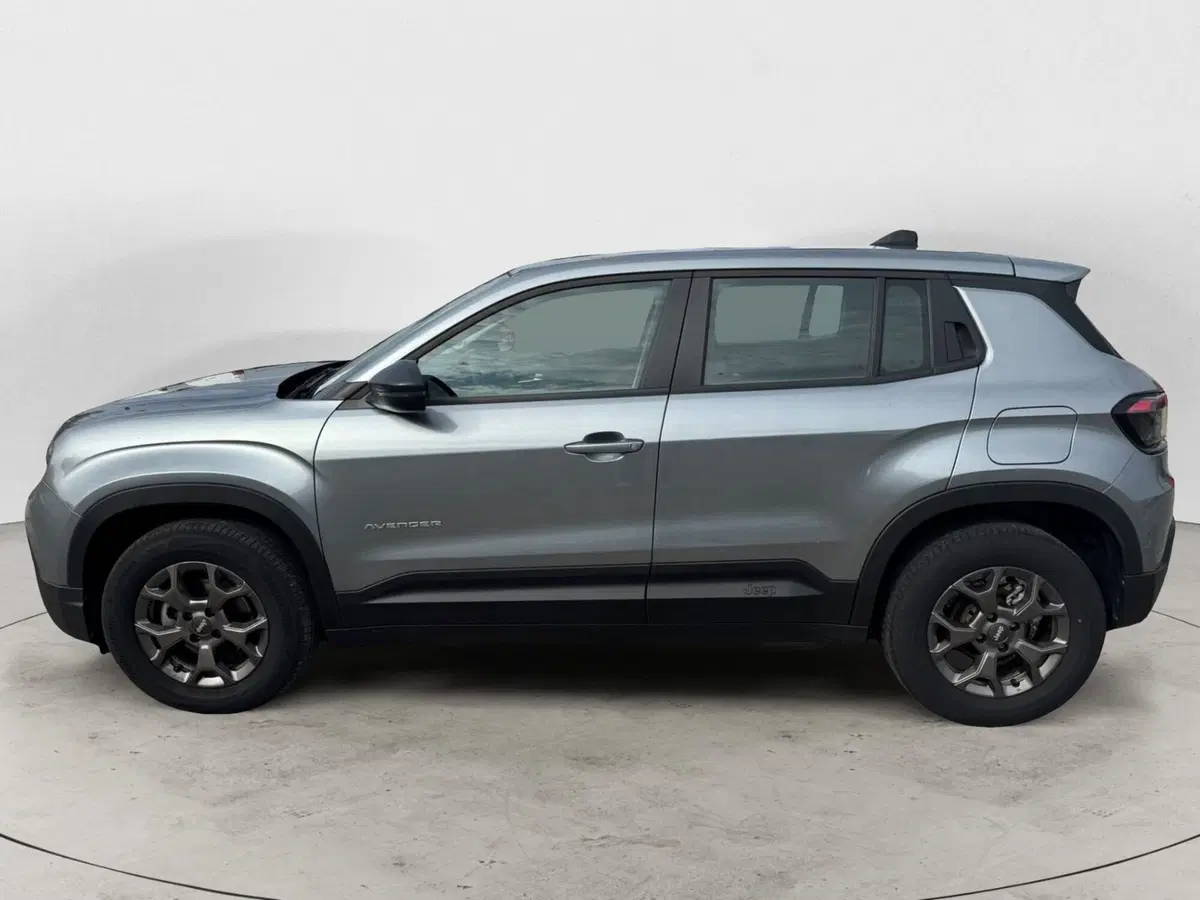 Jeep Avenger usata a Monza e Brianza (4)