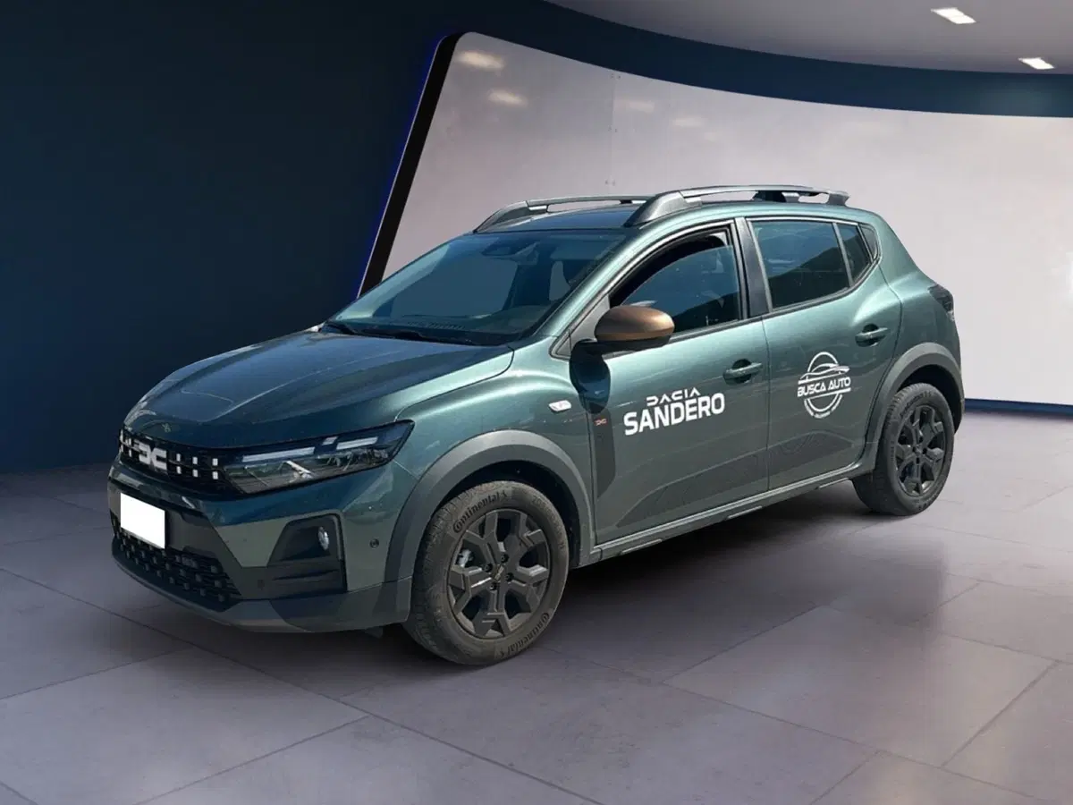 Dacia Sandero Stepway usata a Roma