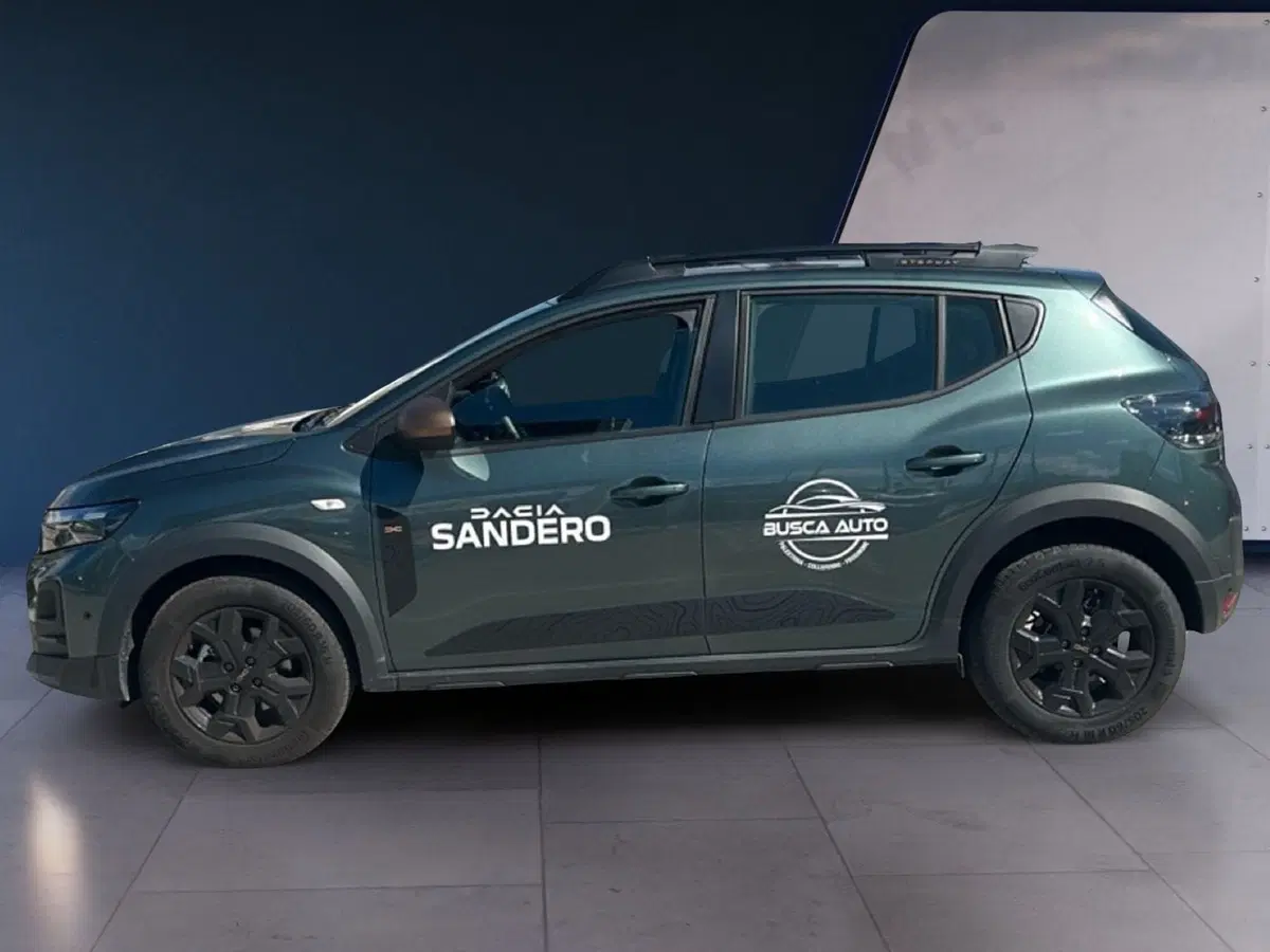 Dacia Sandero Stepway usata a Roma (2)