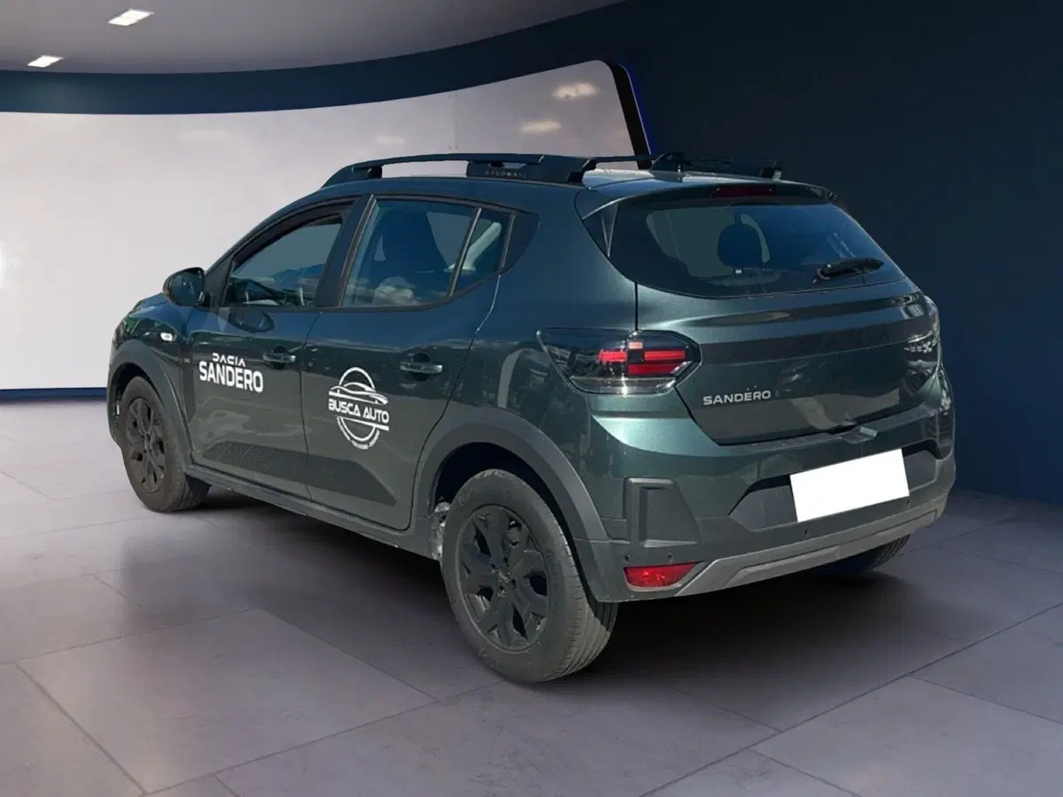 Dacia Sandero Stepway usata a Roma (3)