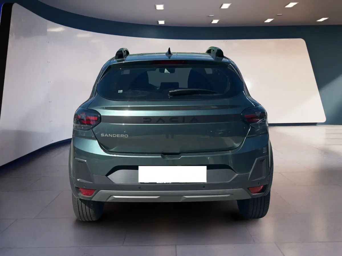 Dacia Sandero Stepway usata a Roma (4)