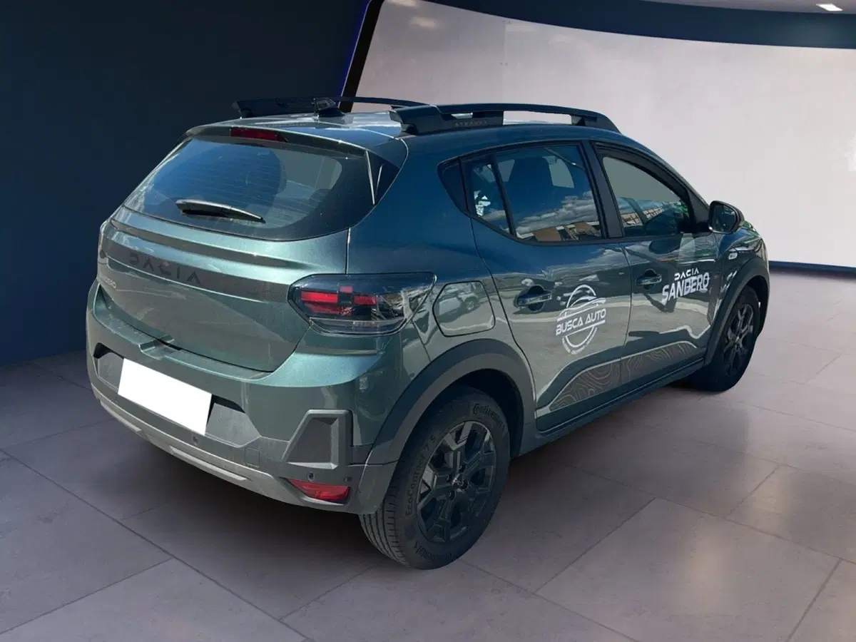 Dacia Sandero Stepway usata a Roma (5)
