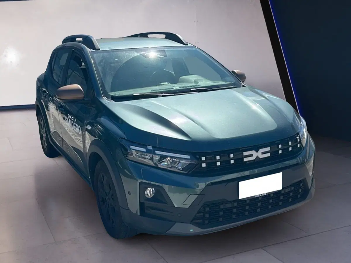 Dacia Sandero Stepway usata a Roma (6)