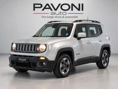 Jeep Renegade 1.6 Mjt 120 CV Longitude del 2018 usata a Pescara