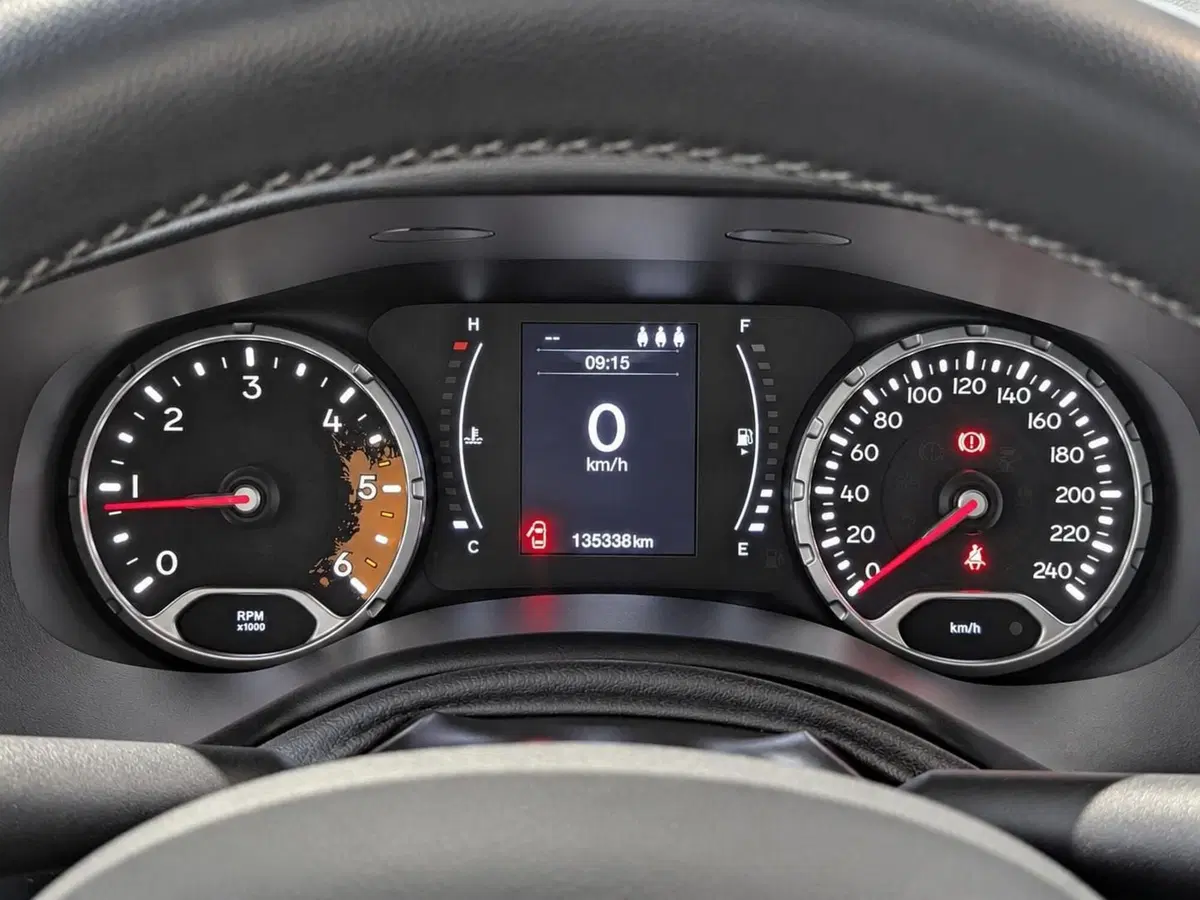 Jeep Renegade usata a Pescara (11)