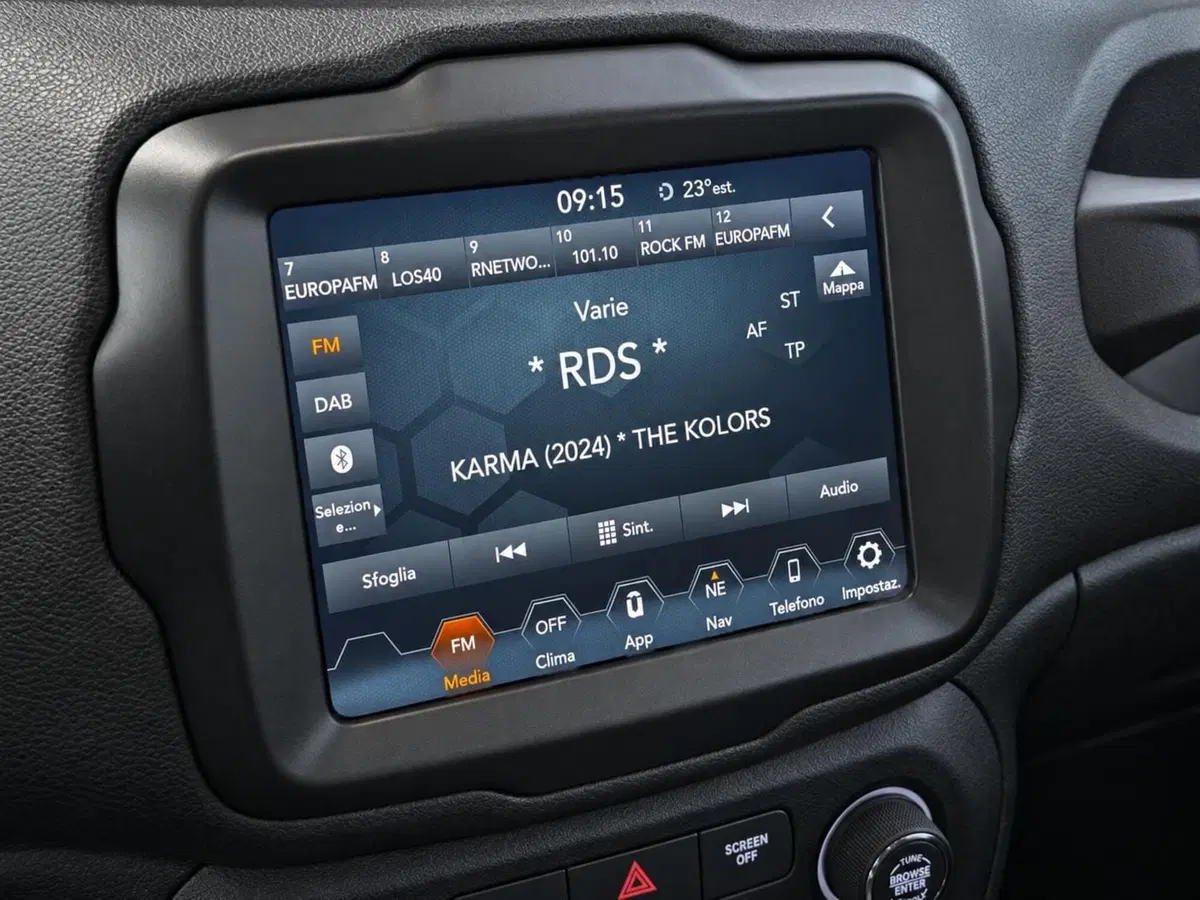 Jeep Renegade usata a Pescara (12)
