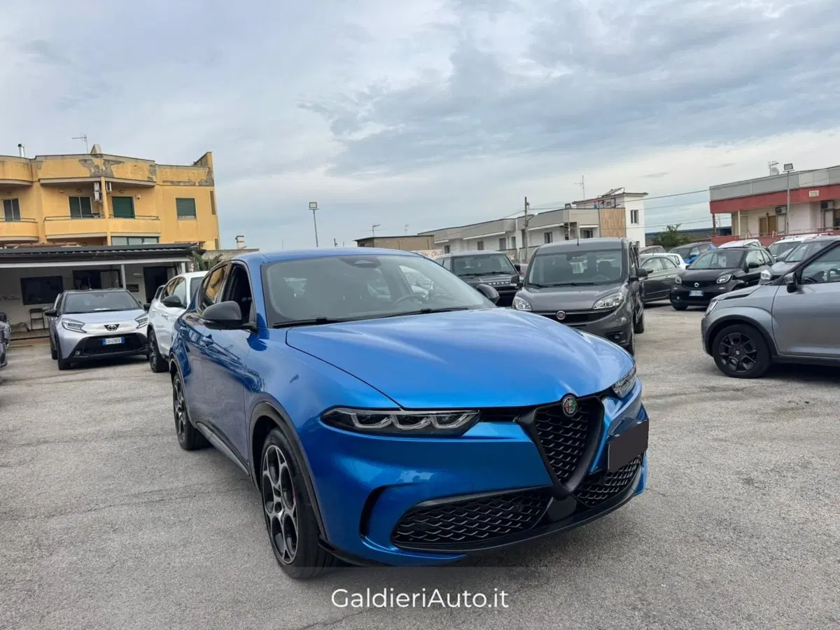 Alfa Romeo Tonale usata a Salerno (14)