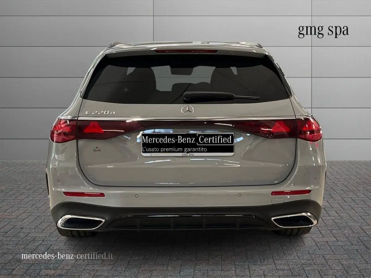 Mercedes-Benz Classe E Station Wagon usata a Firenze (4)