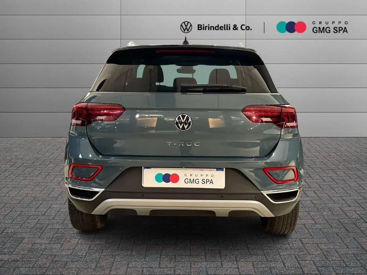 Volkswagen T-Roc usata a Firenze (4)