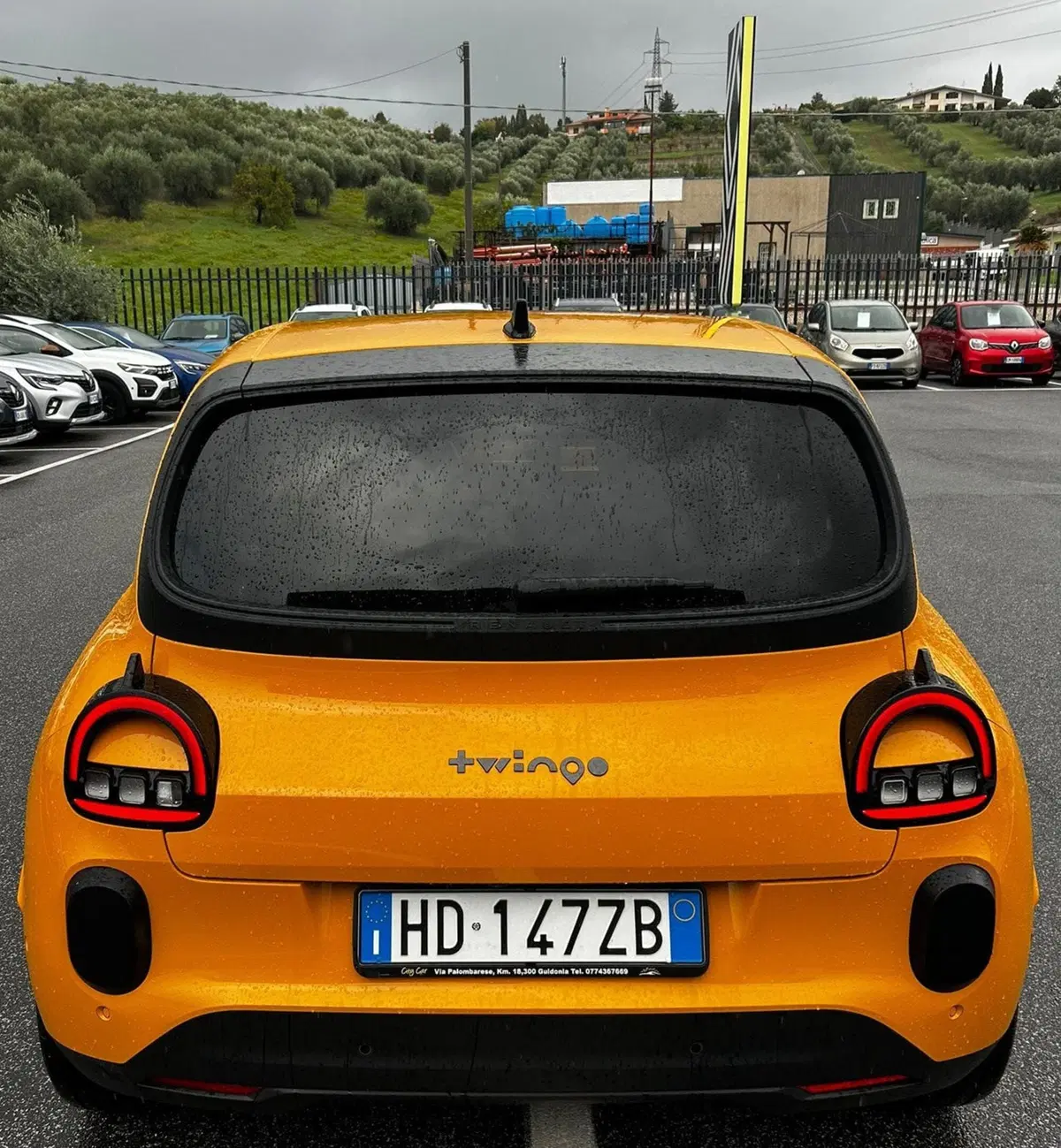 Renault Twingo usata a Roma (3)