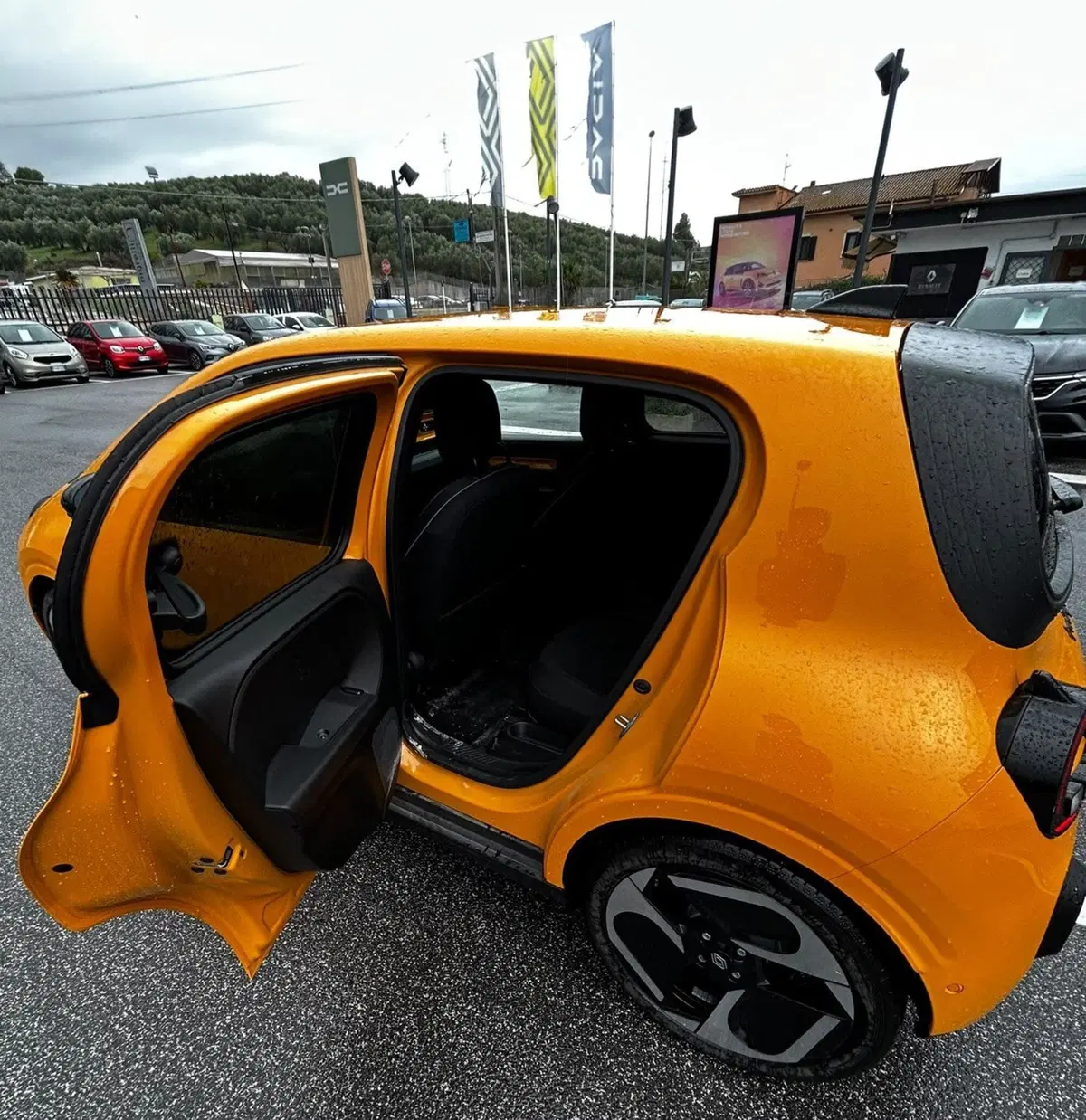 Renault Twingo usata a Roma (4)