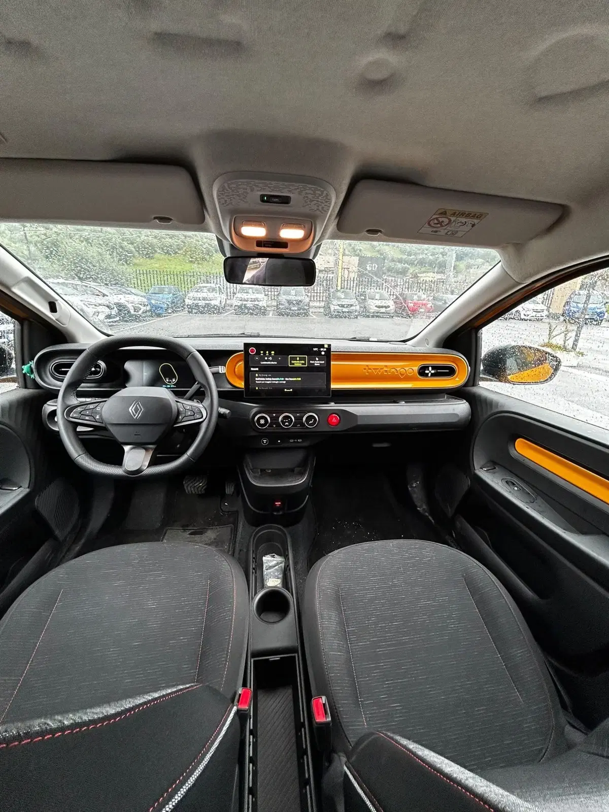 Renault Twingo usata a Roma (5)