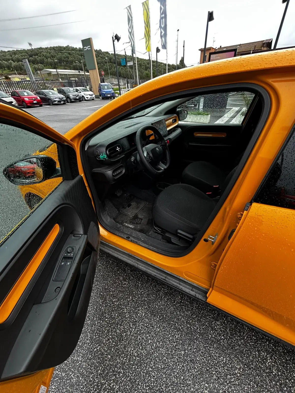 Renault Twingo usata a Roma (7)