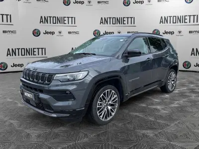 Jeep Compass 1.5 turbo t4 mhev Summit 2wd 130cv dct del 2025 usata a Fabriano