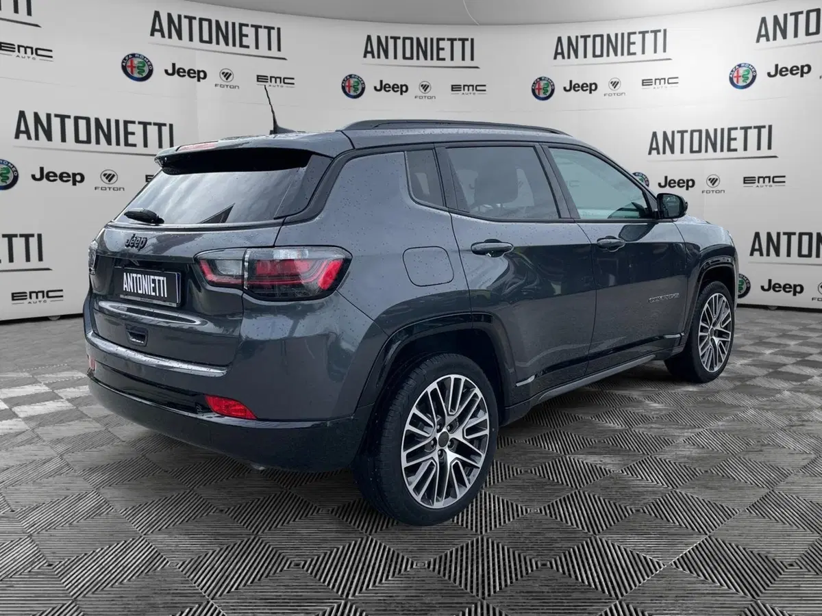 Jeep Compass usata a Ancona (5)