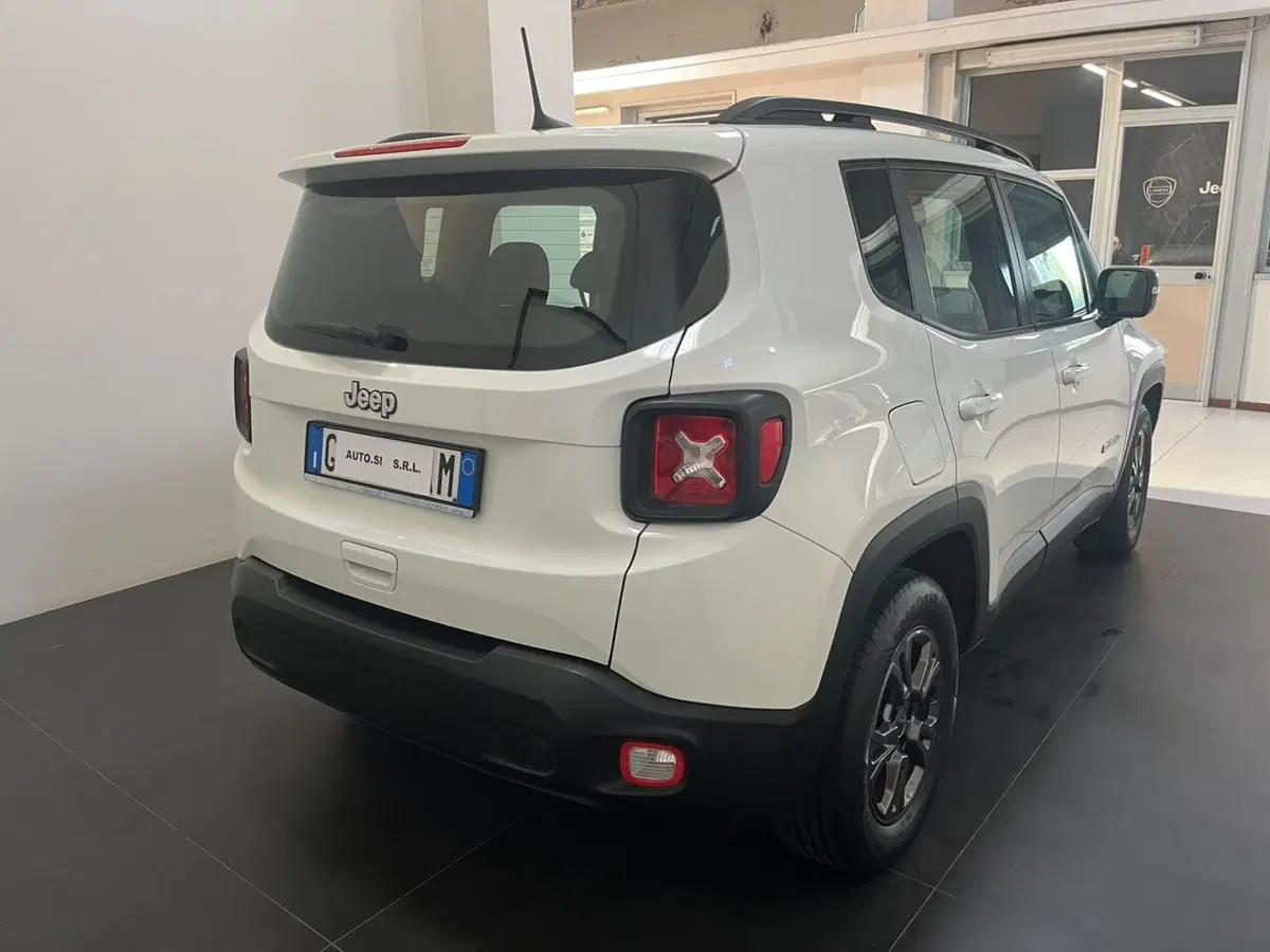 Jeep Renegade usata a Lucca (5)