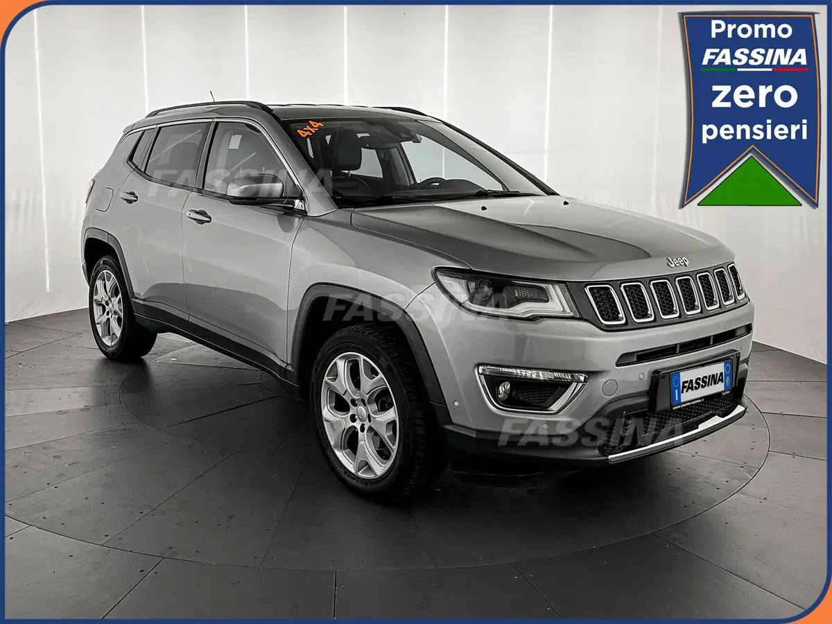 Jeep Compass usata a Milano