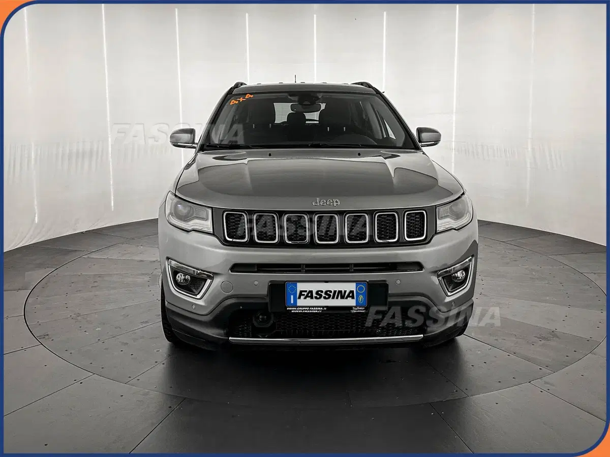 Jeep Compass usata a Milano (2)