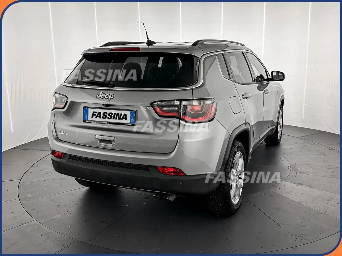Jeep Compass usata a Milano (6)