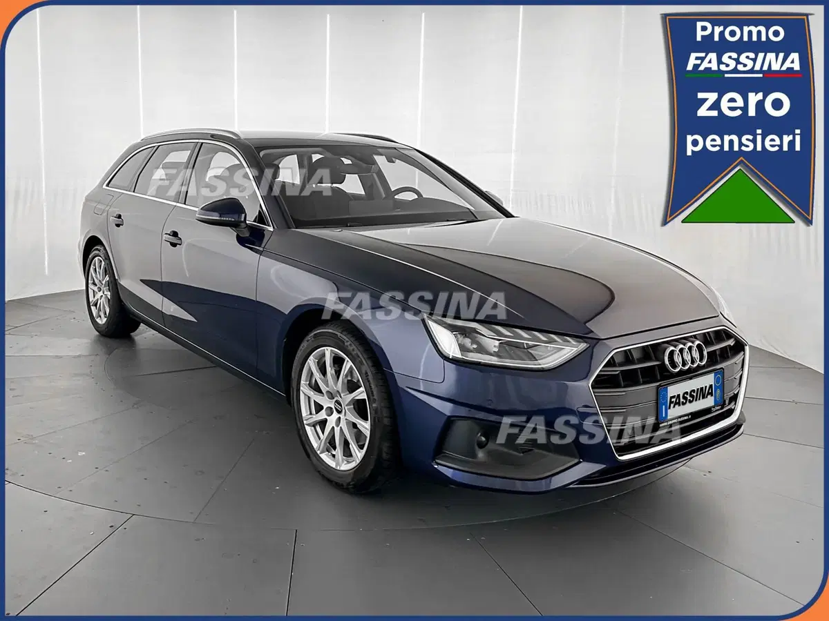 Audi A4 Avant usata a Milano