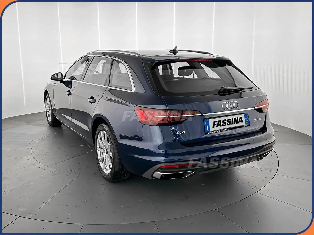 Audi A4 Avant usata a Milano (4)